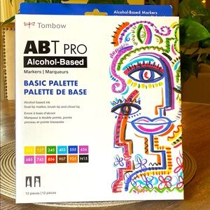 New - Tombow ABT PRO Alcohol-Based Markers
